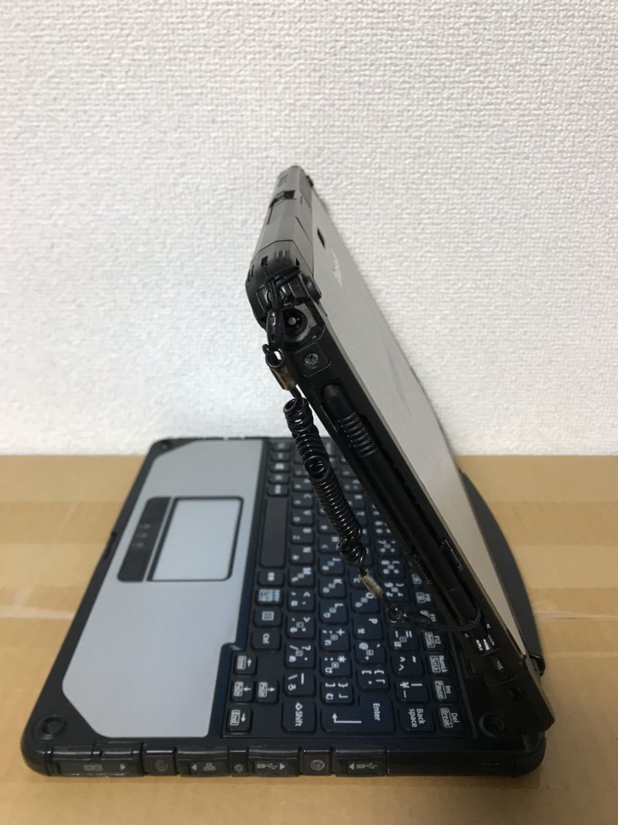 Panasonic TOUGHBOOK CF-20-1 Core m5-6Y57 CPU1.10GHzタッチパネル 128GB使用時間3750_画像4