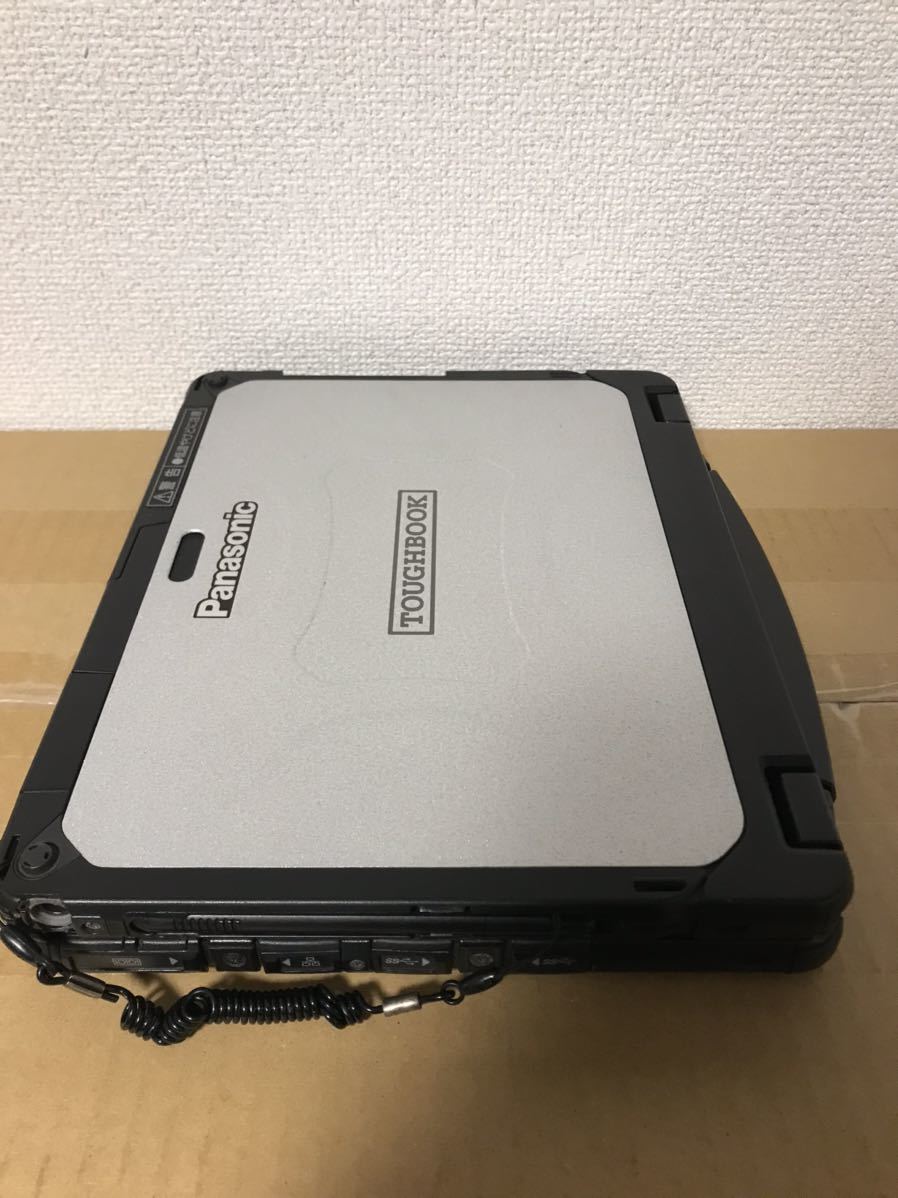 Panasonic TOUGHBOOK CF-20-1 Core m5-6Y57 CPU1.10GHzタッチパネル 128GB使用時間3750_画像6