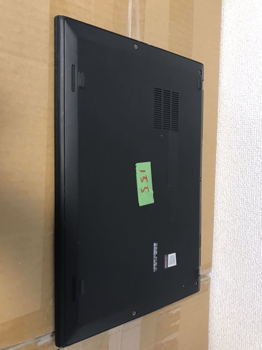 155 Lenovo ThinkPad X1 Carbon 5th Gen Core i5 7300U 2.6GHz/8GB/256GB(SSD)/14W/FHD(1920x1080)/_画像8