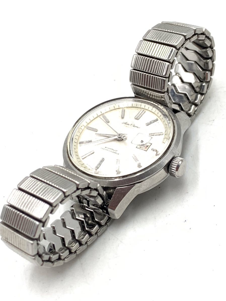 セイコー　ブランド　シルバー　腕時計　17石　2107-0070 SS 伸縮式　メンズ　レディース　お洒落_画像5