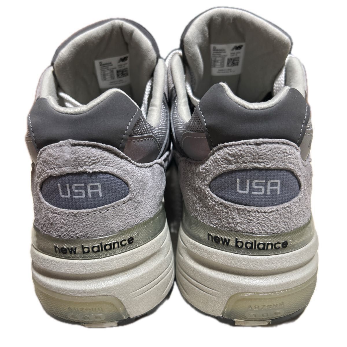 ニューバランス New Balance M992GR メイドインUSA 28cm ニューバランス New Balance M992GR メイドインUSA 28cm