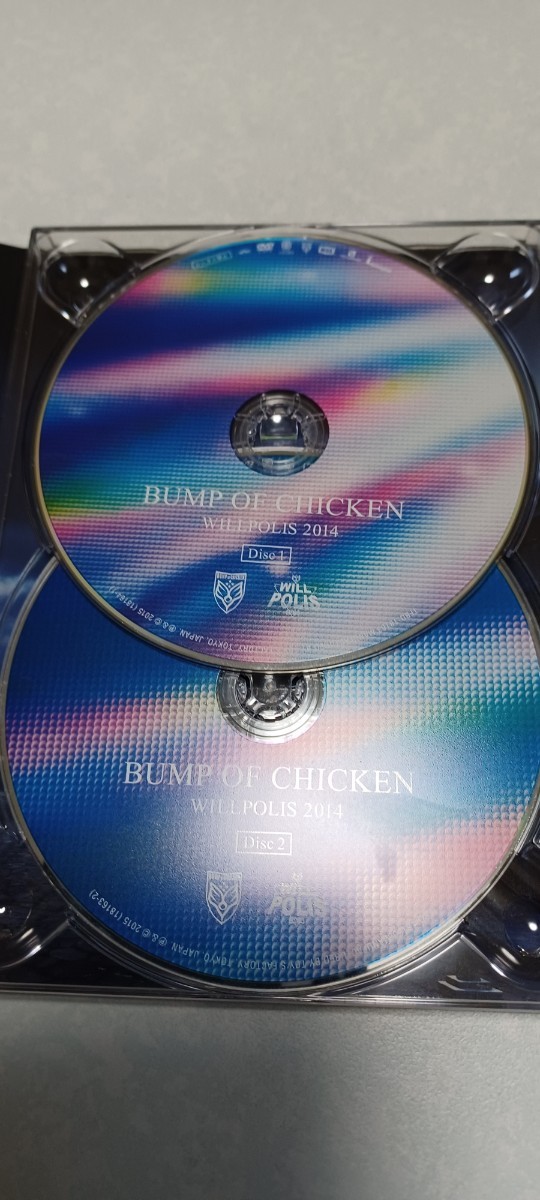 DVD BUMP OF CHICKEN バンプオブチキン　GOLD GLIDER ツアー2012 /WILLPOLIS 2014 CD 金テープ_画像4