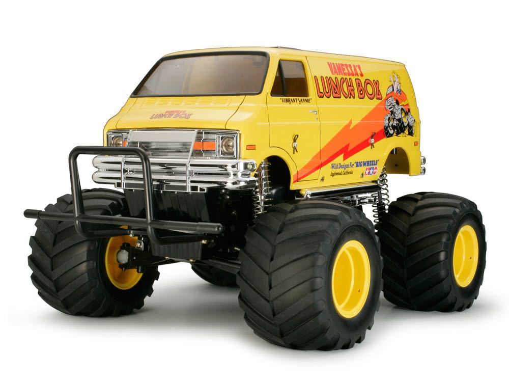 TAMIYA ランチボックス 完成 ボディ LUNCH BOX タミヤ 1/12 RC XB