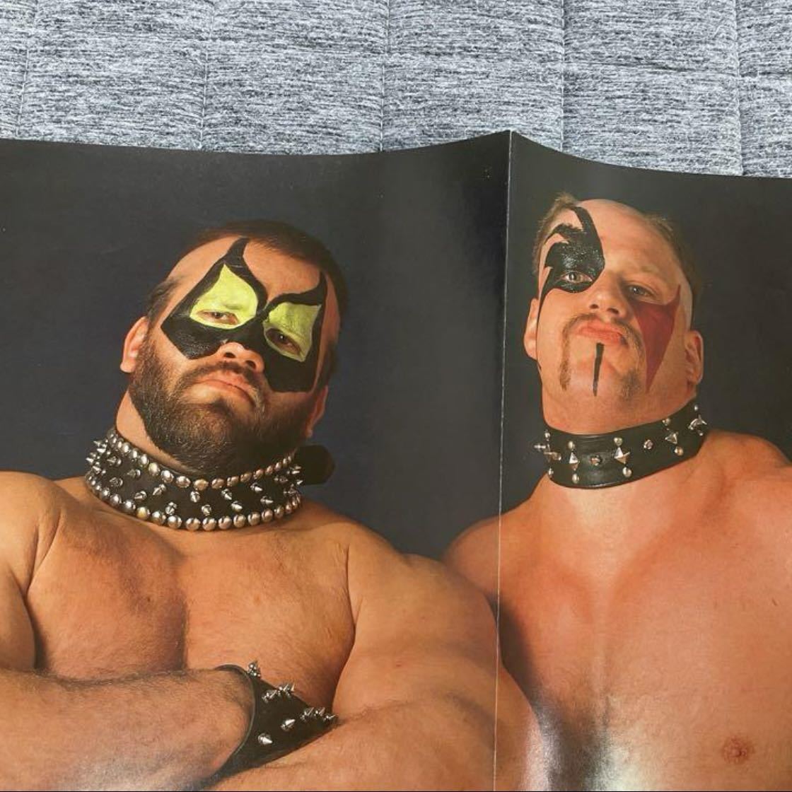 ザ・ロード・ウォリアーズ ピンナップ AWA タッグ チャンピオン ベルト ポスター 全日本 新日本 プロレス THE ROAD WARRIORS_画像2