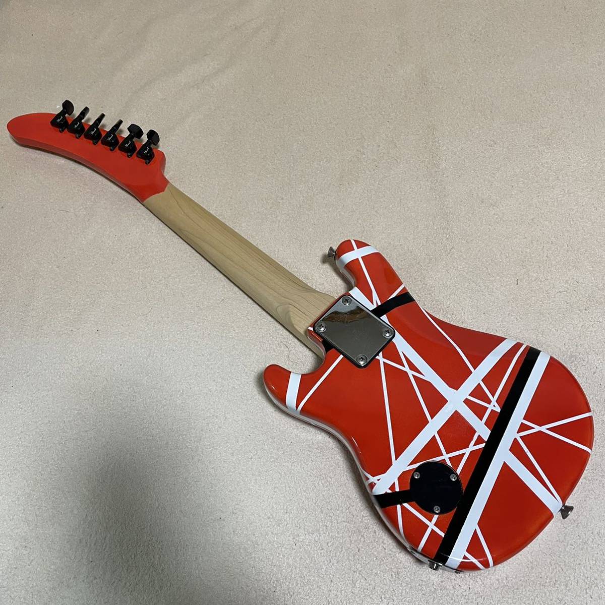 Kramer EVH 5150 風 カスタム ミニギター VAN HALEN Kramer EVH 5150 風 カスタム ミニギター VAN HALEN