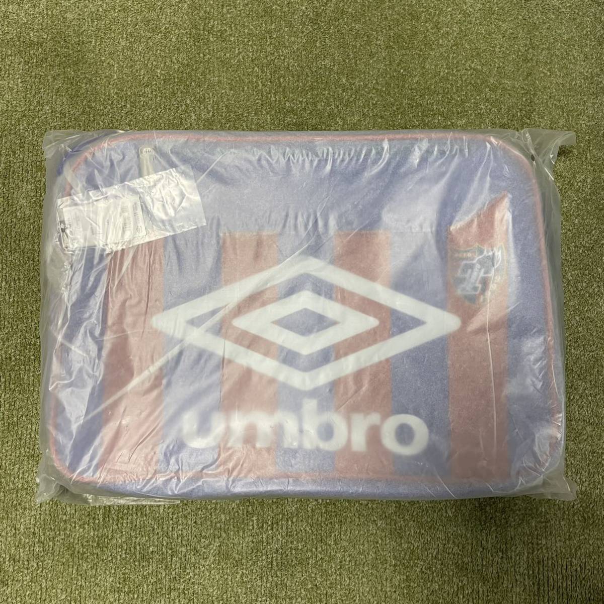 umbro FC東京 エナメルバッグ アンブロ 日本代表 オリンピック 未開封新品 タグ付 旧エンブレム