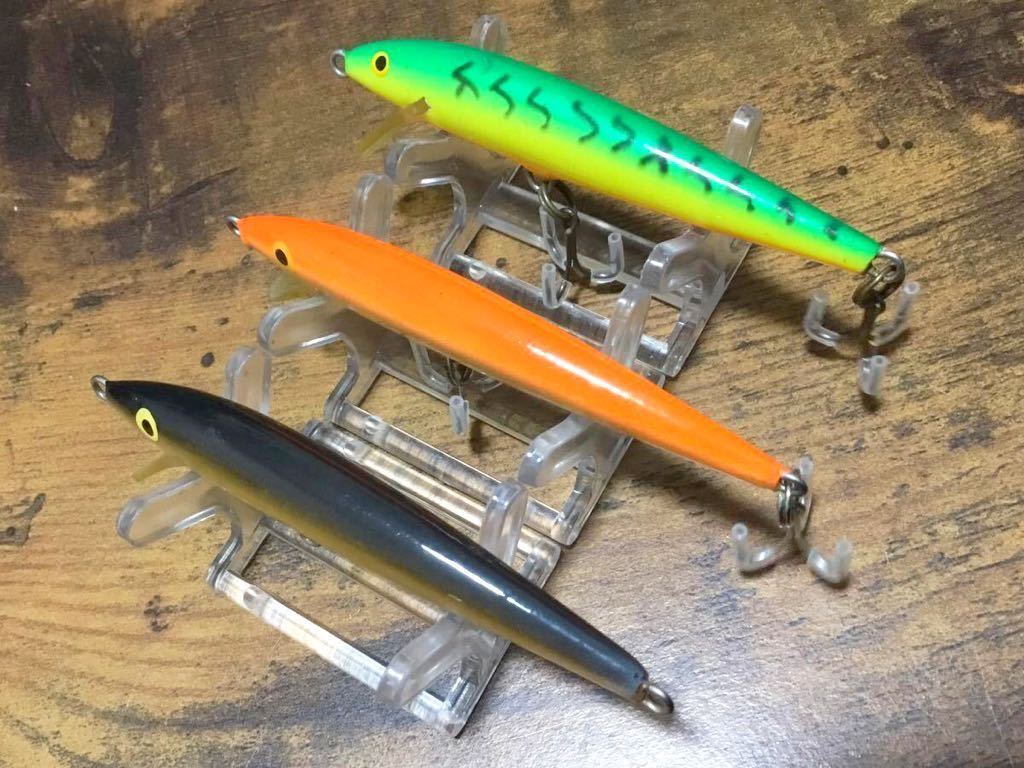 RAPALA/F-9/約85㎜・約4g/G・GFR・FT/美品含む3点セット/IRELAND/ラパラ/フローティング/アイルランド/(トラウト)_画像3