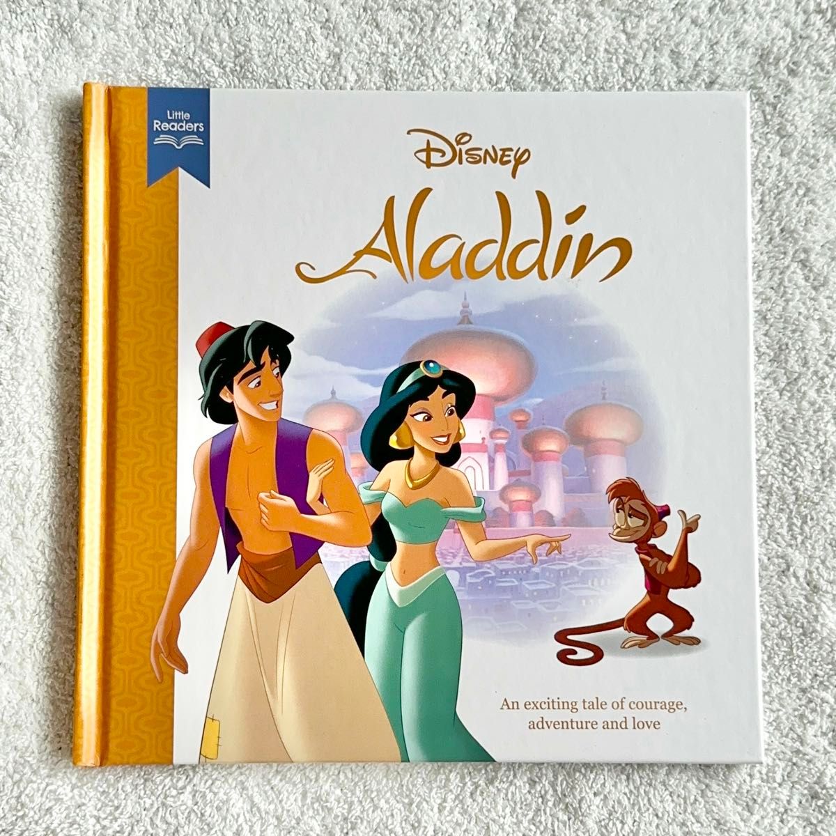 【Disney アラジン英語絵本】海外買付　新品