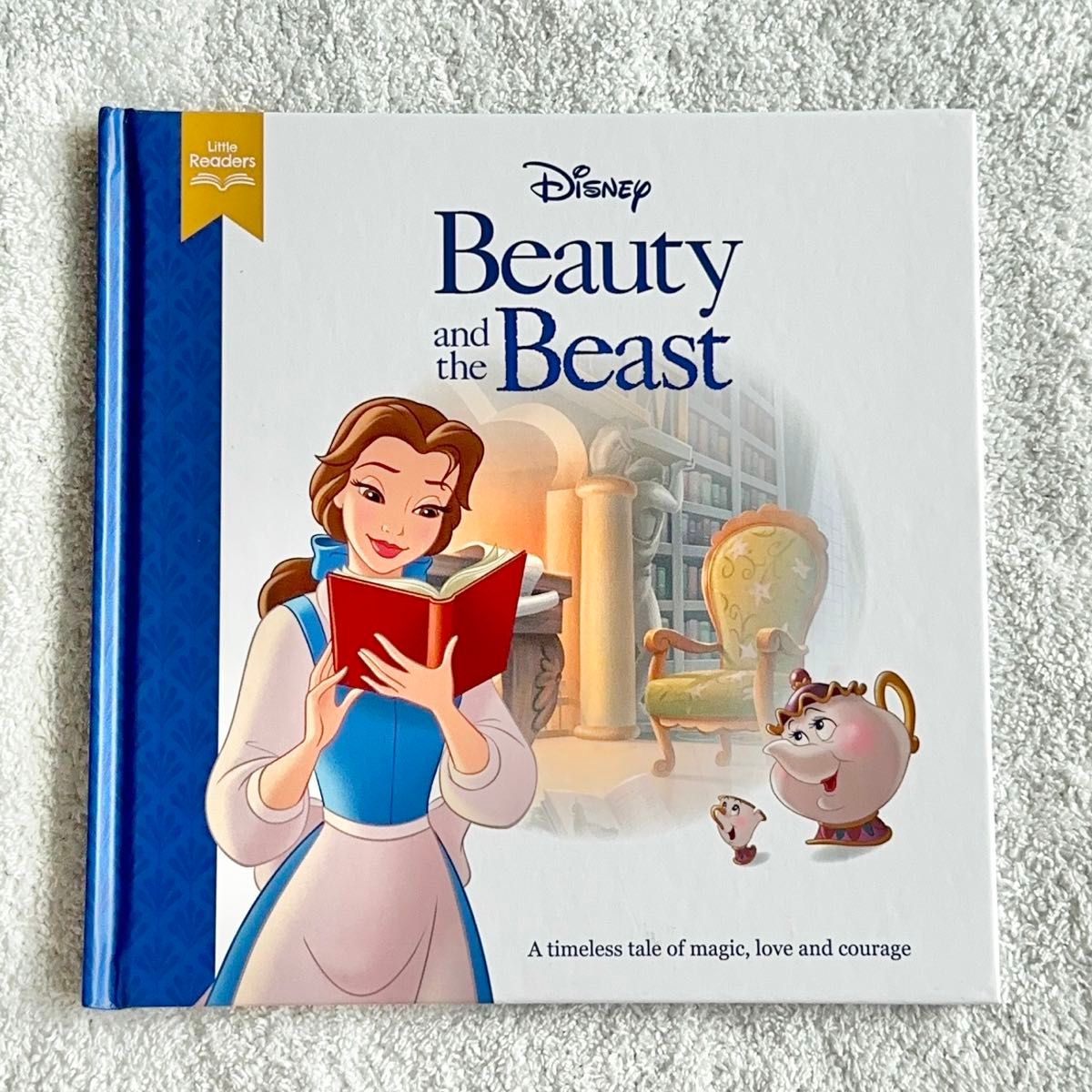 【Disney 美女と野獣 英語絵本】海外買付　新品