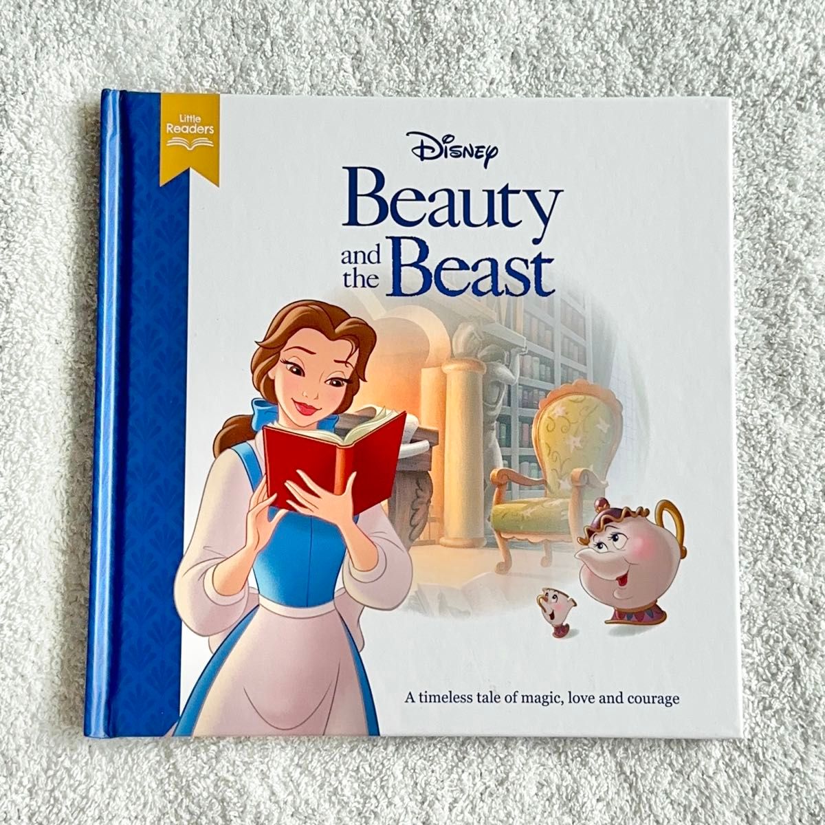 【Disney 美女と野獣 英語絵本】海外買付　新品