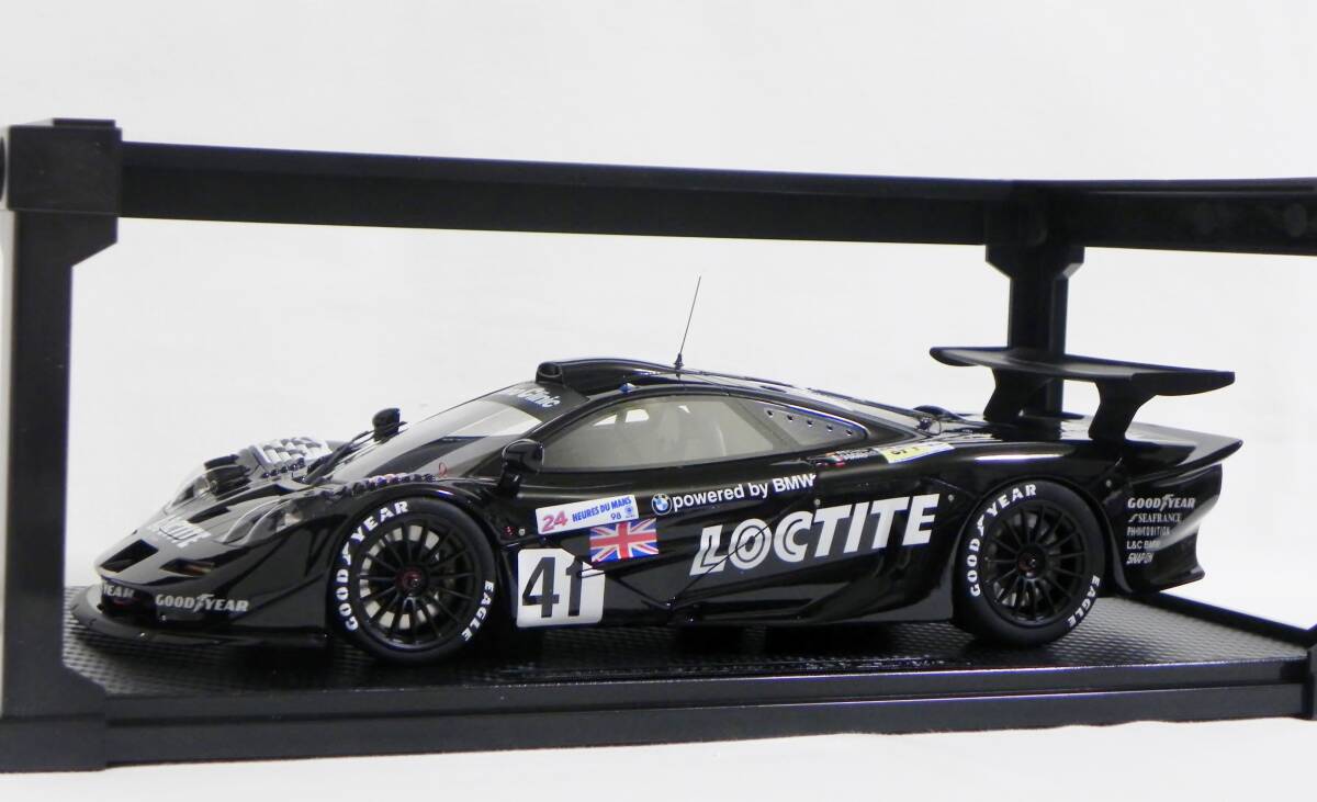 Yahoo!オークション - HPI 8864 1/18 McLaren F1 GTR #41 1998 Yahoo!オークション - HPI 8864 1/18 McLaren F1 GTR #41 1998