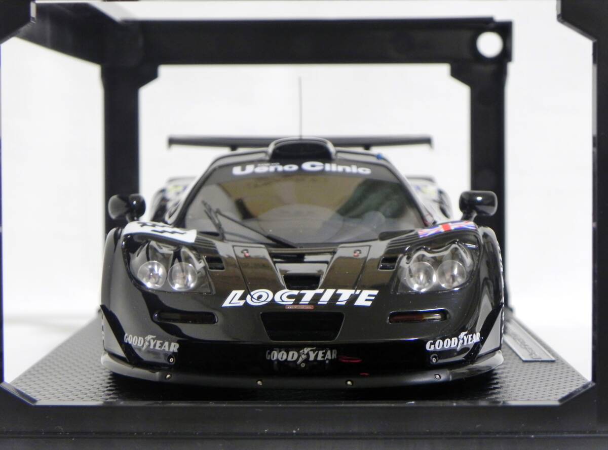 Yahoo!オークション - HPI 8864 1/18 McLaren F1 GTR #41 1998 Yahoo!オークション - HPI 8864 1/18 McLaren F1 GTR #41 1998