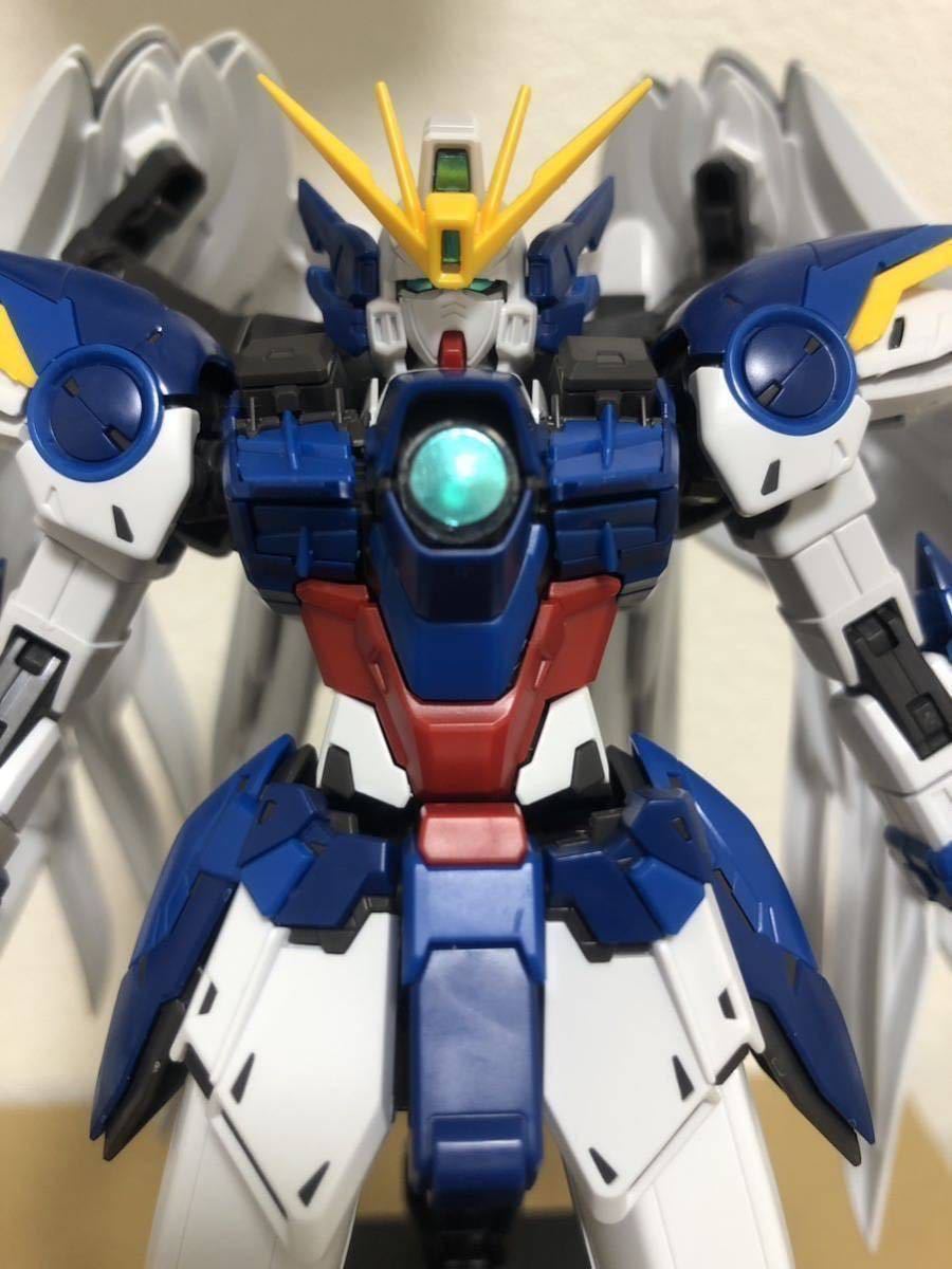 【完成品】MG ウイングガンダムゼロ EW Ver.Ka 1/100 新機動戦記ガンダムW ガンプラ_画像5