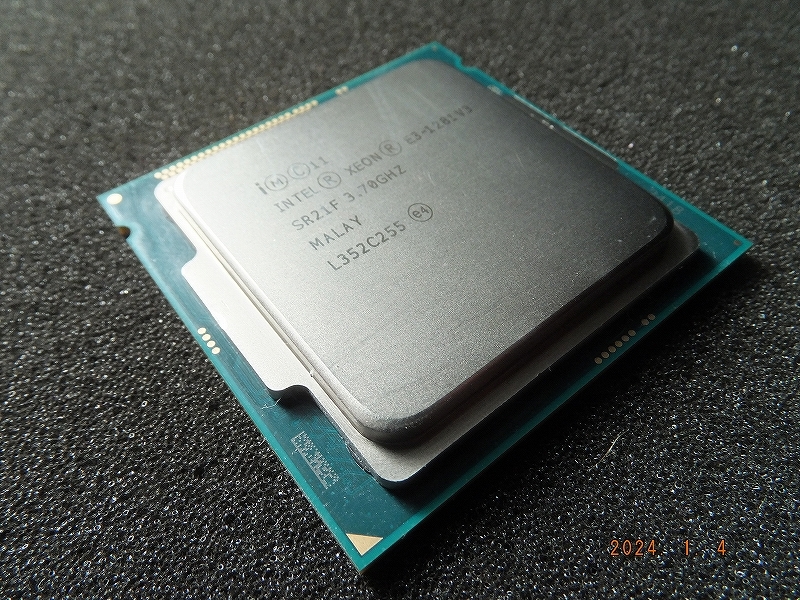 Intel Xeon E3-1281 v3 3.7GHz[4コア8スレッド TurboBoost 4.1GHz LGA1150 SR21F] Haswell 動作確認済_画像4