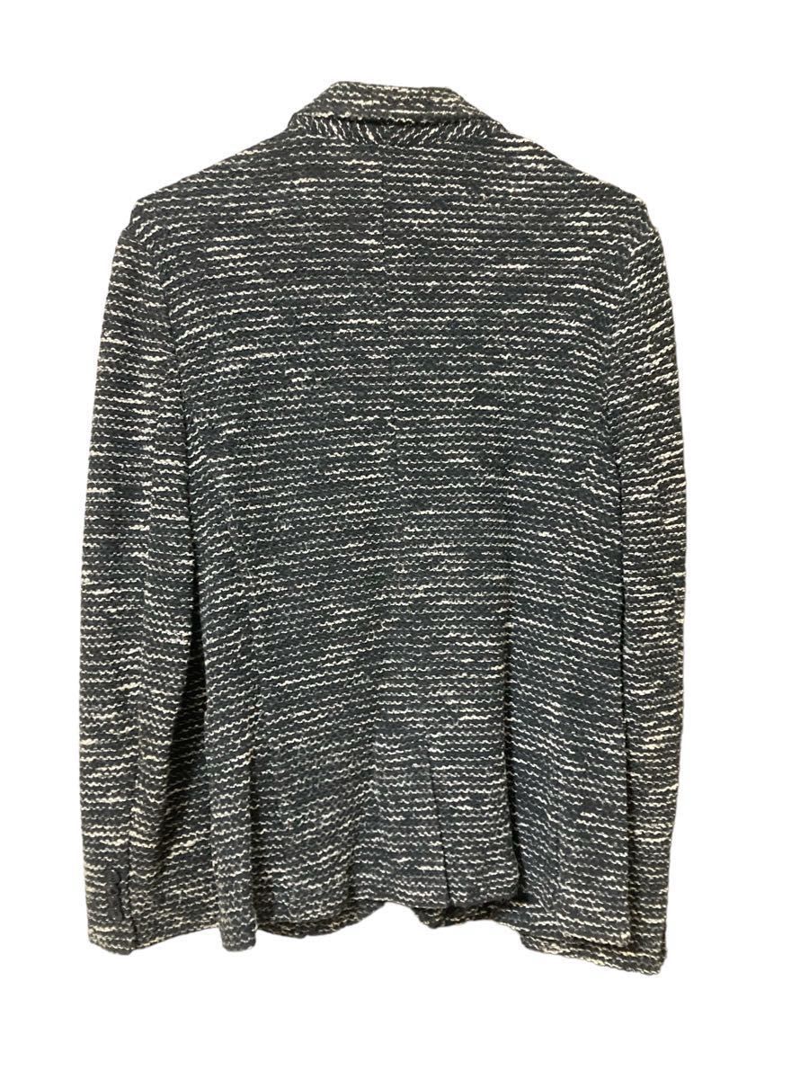 【ZARA】メンズジャケット　黒　厚手　180/96A Mサイズ