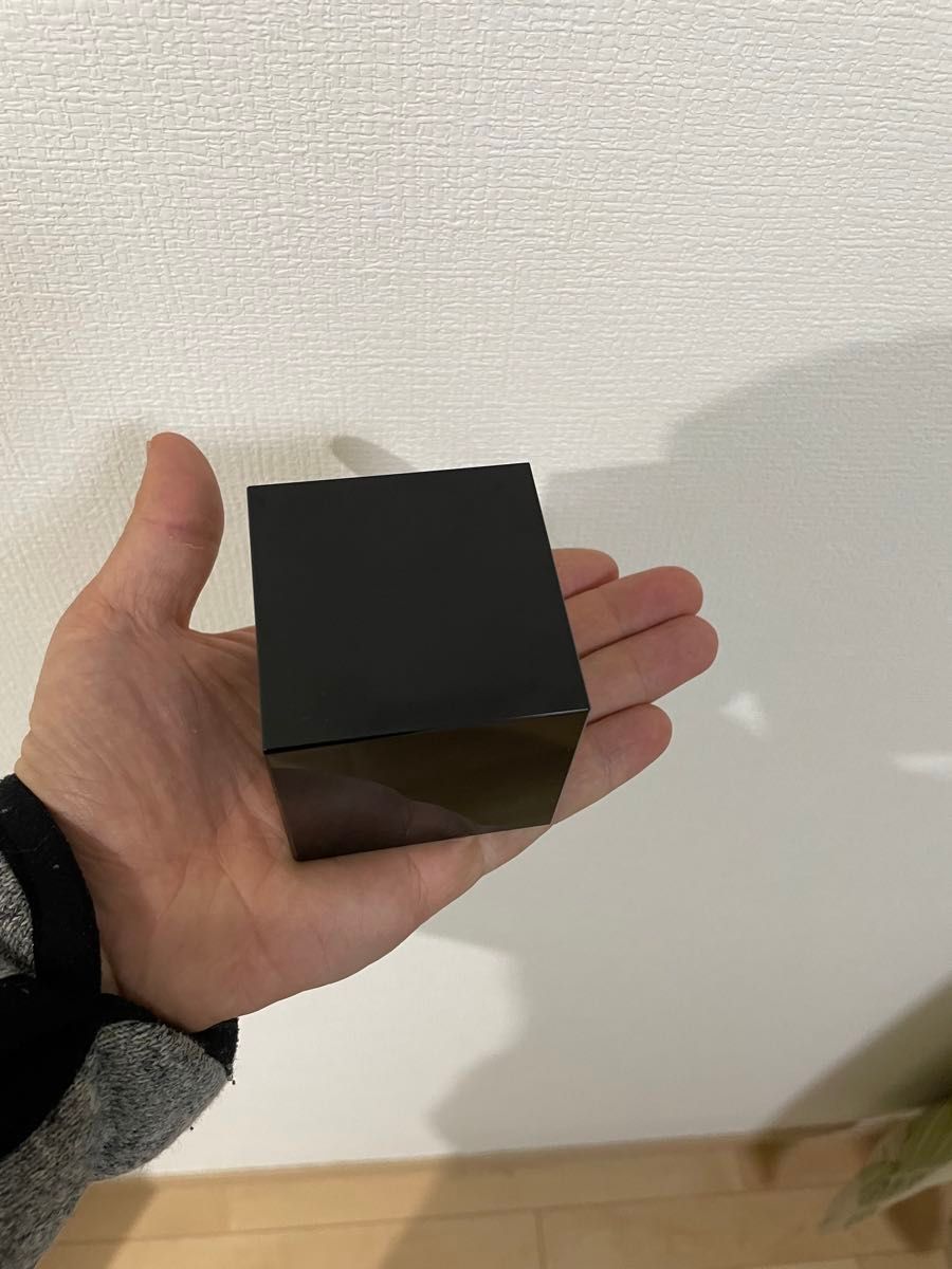 黒曜石 キューブ 530グラム 美品 天然石 鏡面 59ミリ 黒曜石 キューブ 530グラム 美品 天然石 鏡面 59ミリ