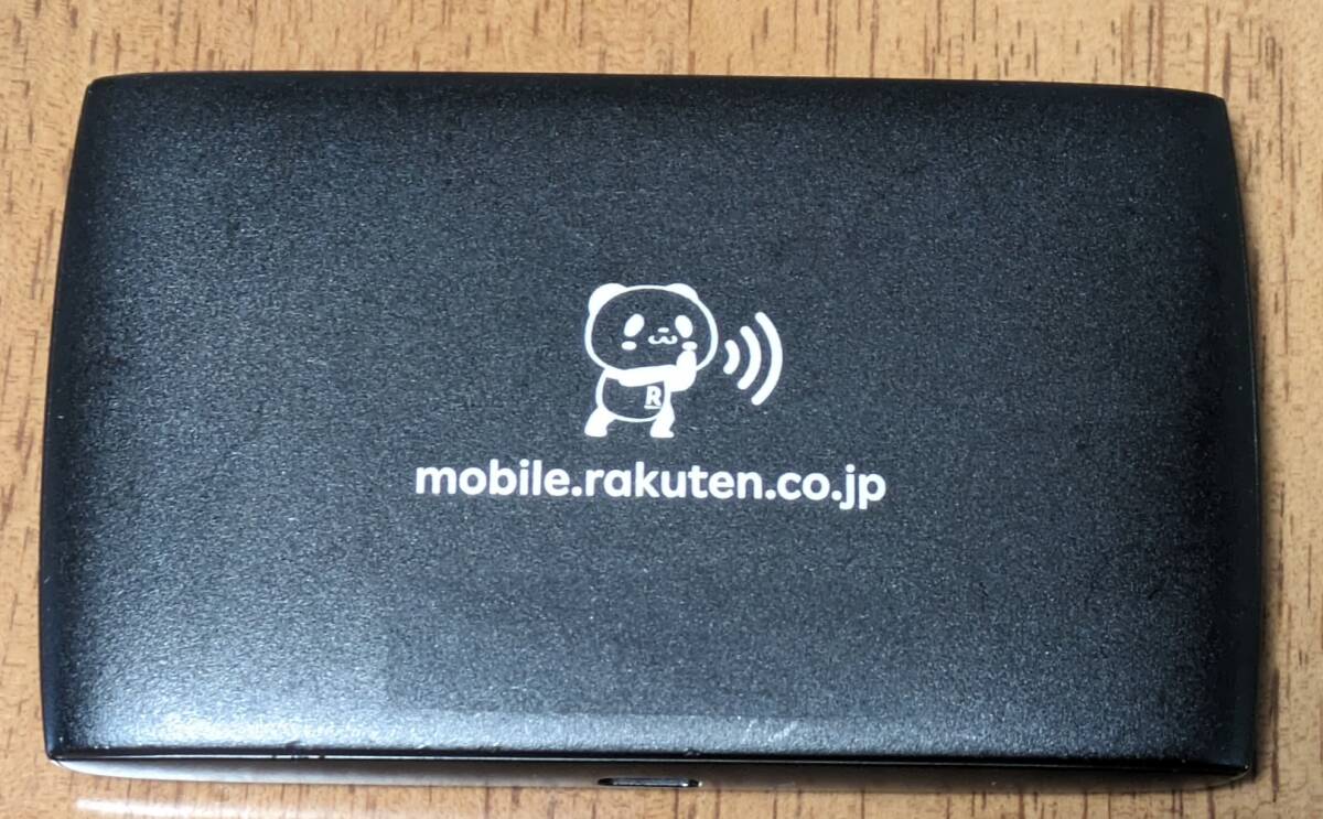 ★USED★楽天モバイル Rakuten WiFi Pocket 2C（ブラック）_画像2