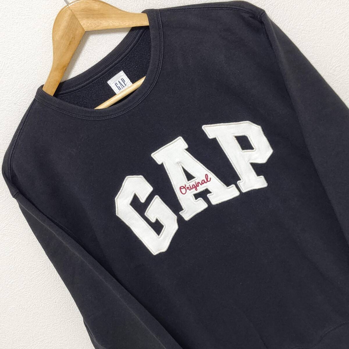 お得!!【まとめ売り】スウェット トレーナー 5着セット GAP ギャップ RAG MACCHINE H&M デカロゴ アメカジ 古着 メンズ サイズM/SW-95j_画像3