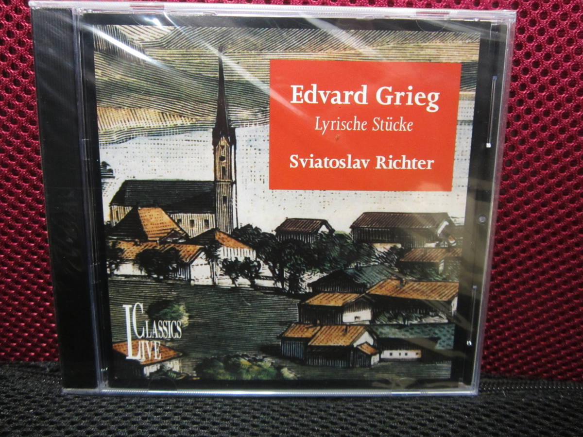 輸入盤【未開封CD】スヴャトスラフ リヒテル 叙情小曲集”第3集から “春に” グリーグ LCL442 管503_画像1