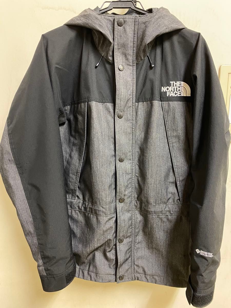 マウンテンライトデニムジャケット ノースフェイス THE NORTH FACE Mountain Jacket Light 