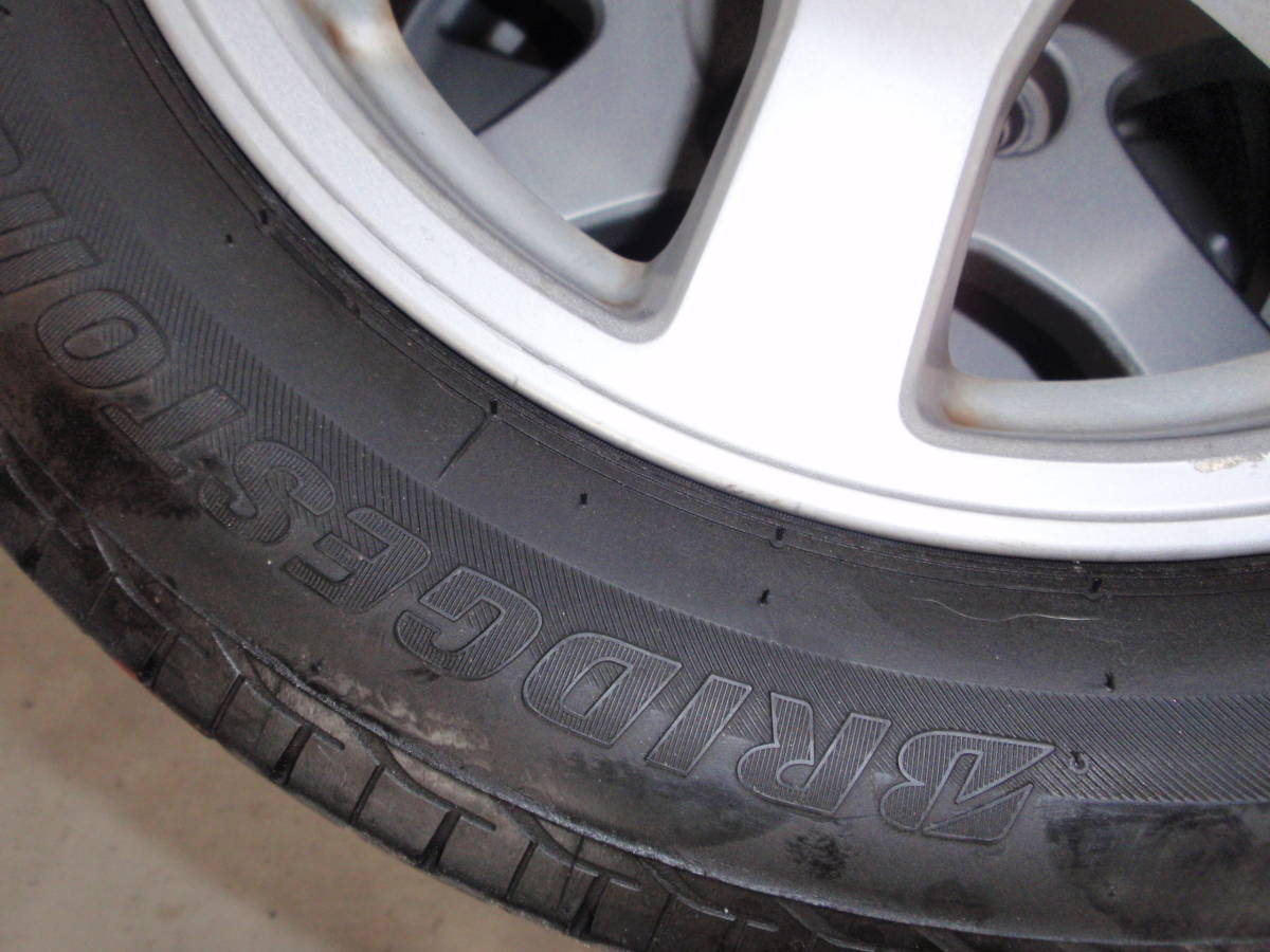 ダイハツ純正１４インチ　155/65R15　４本　ネクストリー　中古　送料着払い_画像5