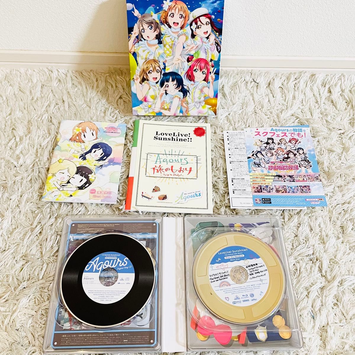 ラブライブ　Blu-ray  セカンドシーズン　全巻　MOVIE Over the Rainbow まとめ売り