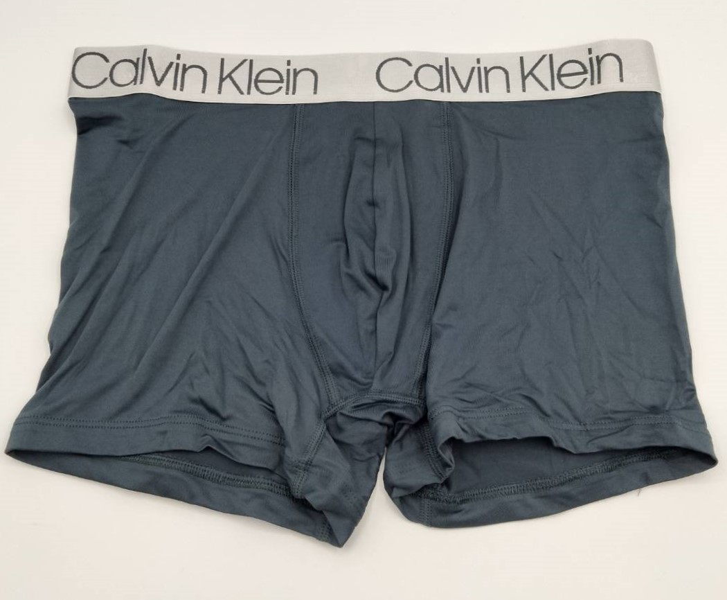 【Lサイズ】Calvin Klein(カルバンクライン) ボクサーパンツ グリーン 1枚 メンズボクサーパンツ 男性下着 NP2213O_画像2