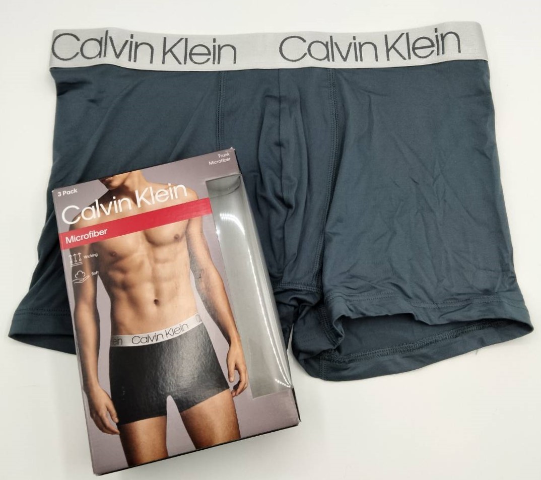 【Lサイズ】Calvin Klein(カルバンクライン) ボクサーパンツ グリーン 1枚 メンズボクサーパンツ 男性下着 NP2213O_画像1
