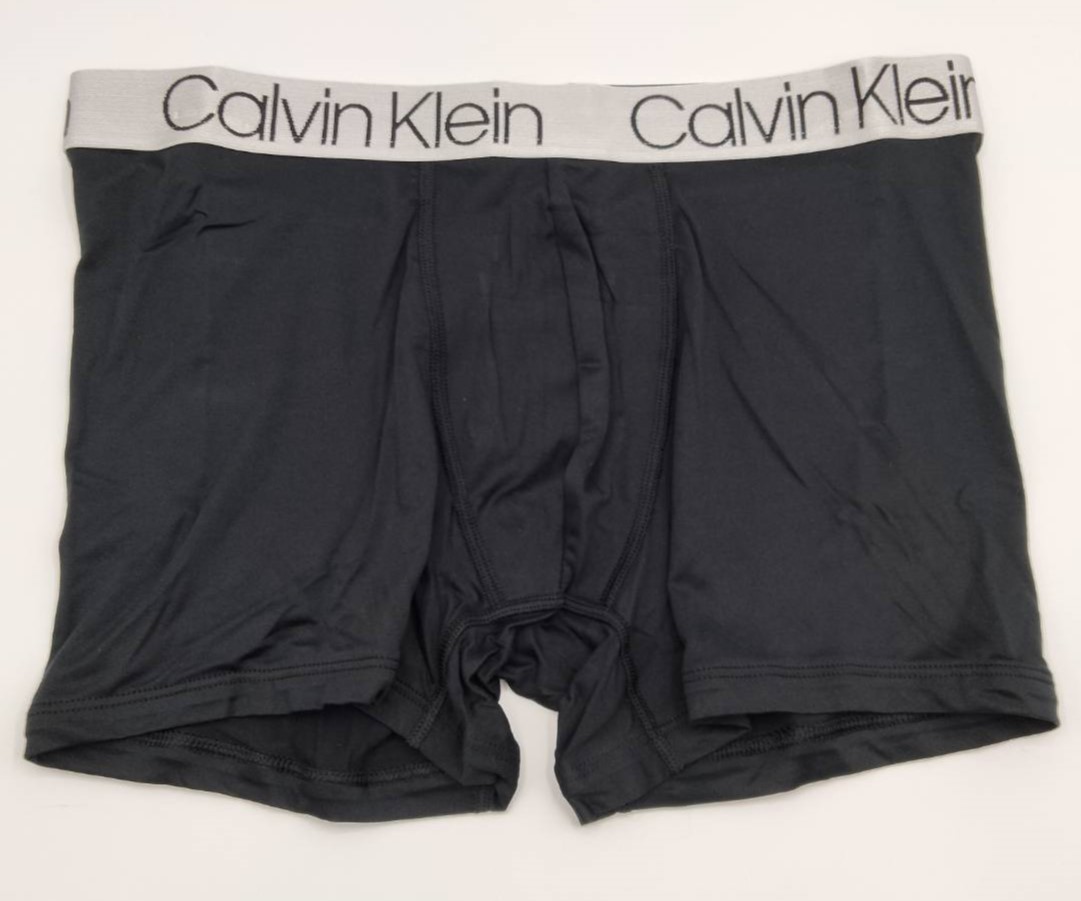 【Mサイズ】Calvin Klein(カルバンクライン) ボクサーパンツ ブラック 1枚 メンズボクサーパンツ 男性下着 NP2213O