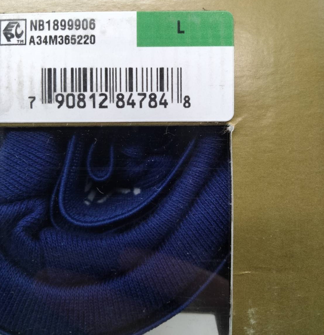 【Lサイズ】Calvin Klein(カルバンクライン) ボクサーブリーフ ブルー 3枚セット 100％コットン メンズボクサーパンツ 男性下着 NB1899_画像8