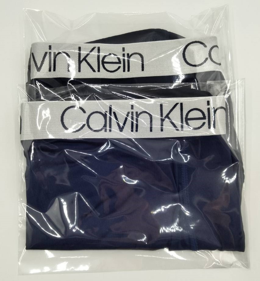 【Lサイズ】Calvin Klein(カルバンクライン) ボクサーパンツ ネイビー 2枚セット メンズボクサーパンツ 男性下着 NP2213O_画像9