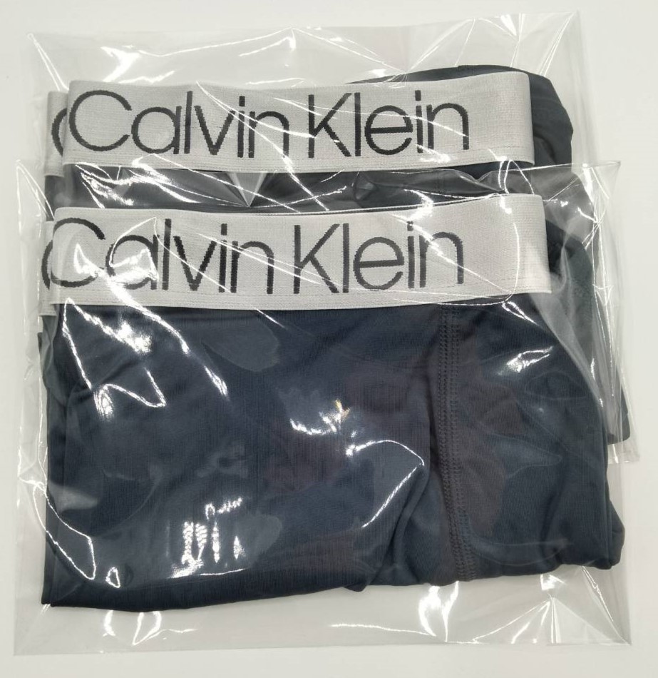 【Lサイズ】Calvin Klein(カルバンクライン) ボクサーパンツ グリーン 2枚セット メンズボクサーパンツ 男性下着 NP2213O_画像9