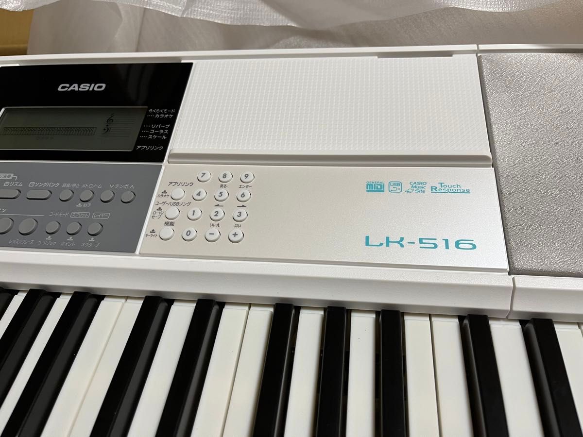 カシオ（CASIO） 光ナビゲーションキーボード LK-516