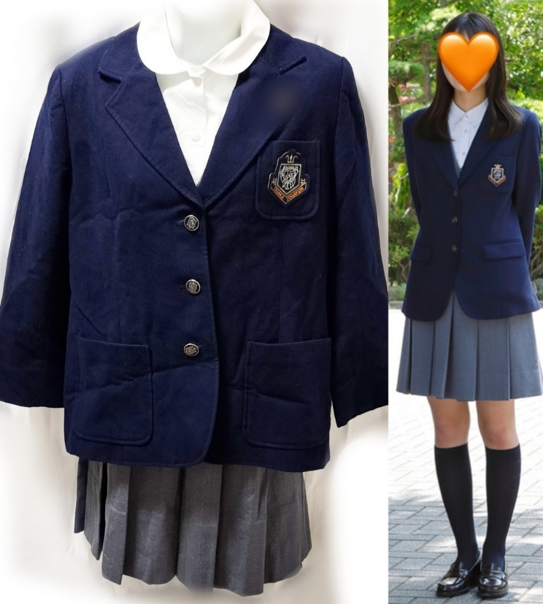 大阪府 大阪女学院高校 制服 学生服/岩崎(株)/大阪女学院/東亜紡績_画像2