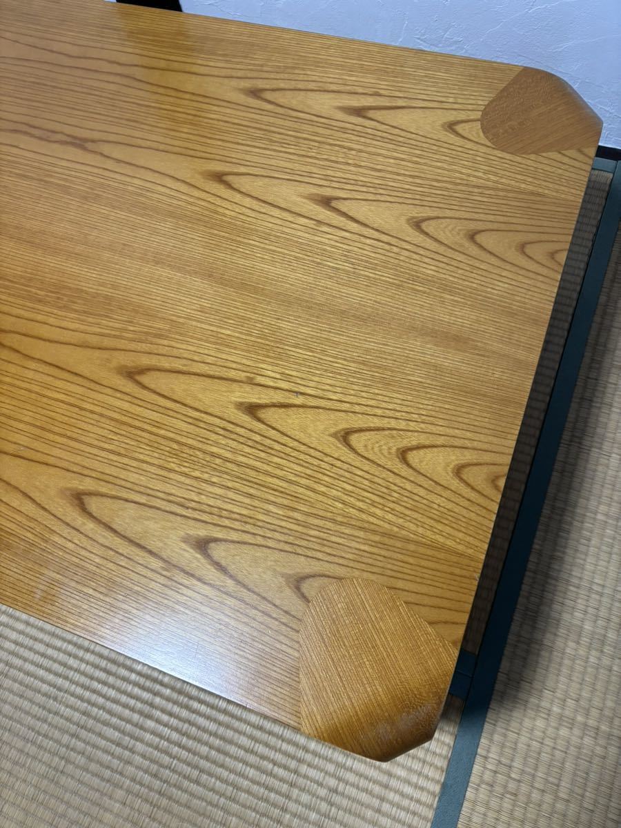 【美品】天童木工 Tendo 乾三郎 センターテーブル 座卓 和モダン レトロの画像3