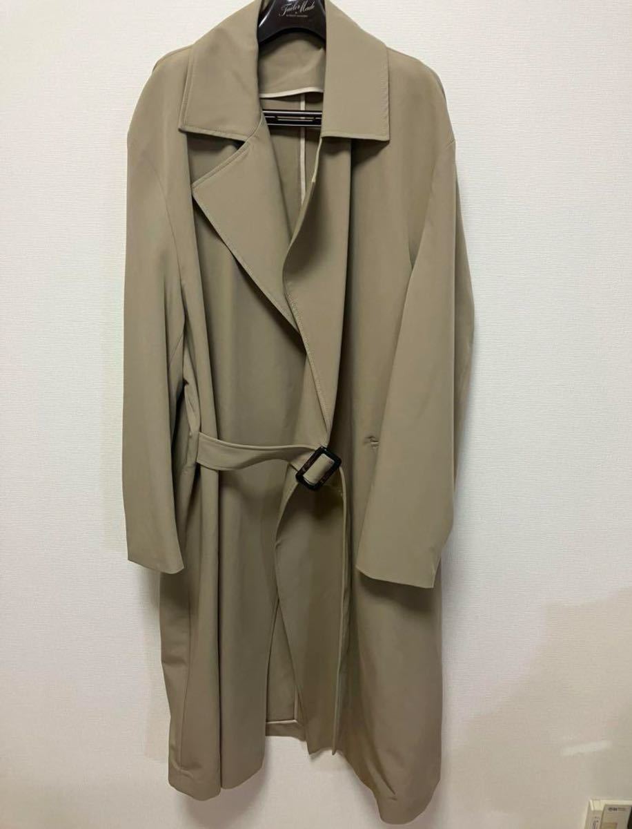 ZARA(ザラ) メンズトレンチコート アシンメトリーベルト ZARA(ザラ) メンズトレンチコート アシンメトリーベルト