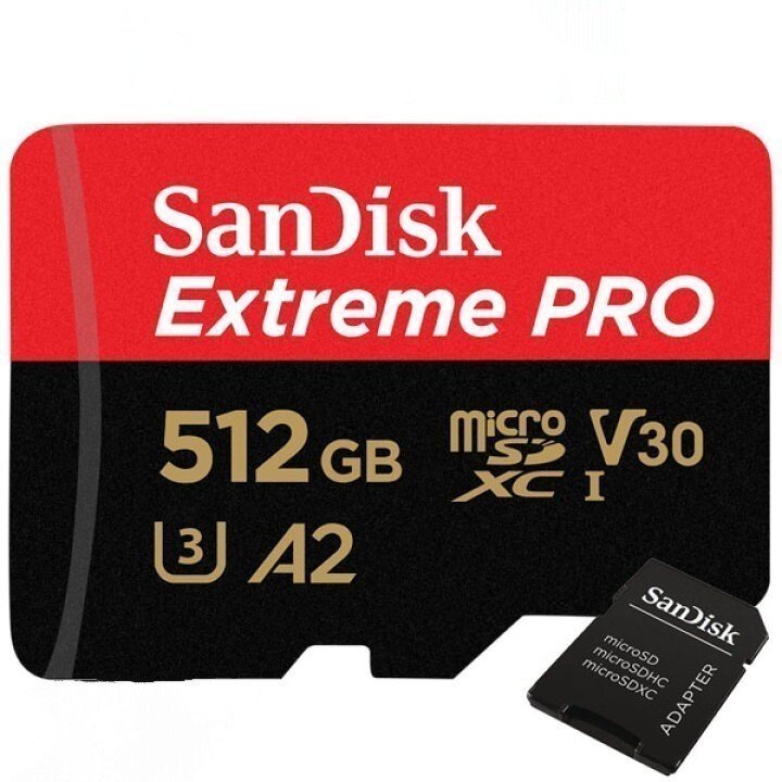 マイクロSDカード SDXC Extreme Pro 512GB 新品　_画像1