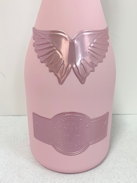 ●【未開栓】[大黒屋]エンジェル ドゥミセック ロゼピンク ファータイプ ANGEL シャンパン CHAMPAGNE 750ml/12.5％ ≪法人・業者取引不可≫_画像4