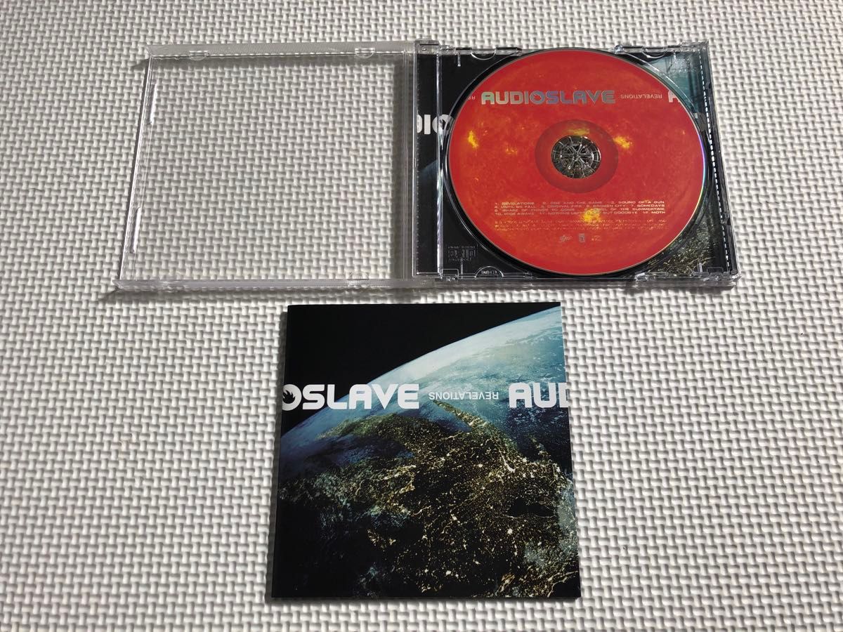 中古アルバムCD★オーディオスレイヴ/REVELATIONS(輸入盤)