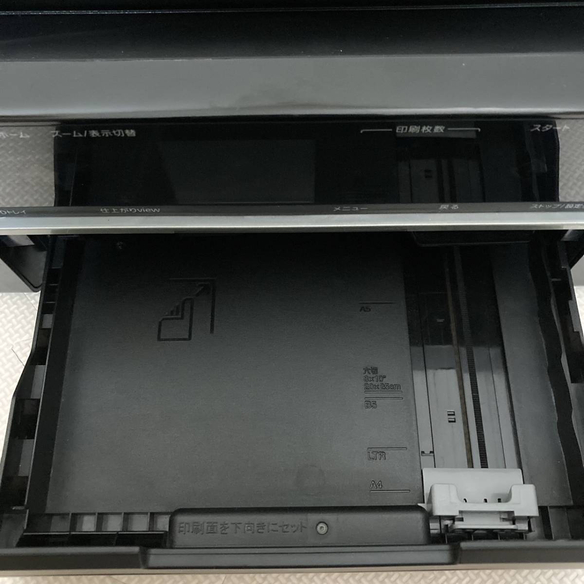 EPSON エプソン EP-803A プリンター 通電確認OK その他未確認 現状品◇2011年製/Y022-23_画像6