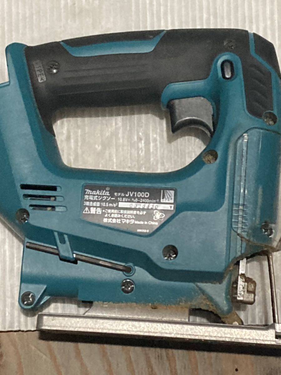 マキタ makita ジグソー JV100 中古_画像4