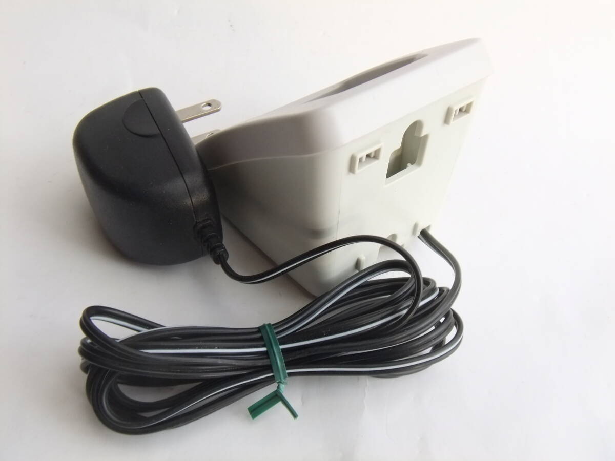 ② Pioneer 電話機用 ACアダプタ VT-16 充電器 充電台 セットの画像3