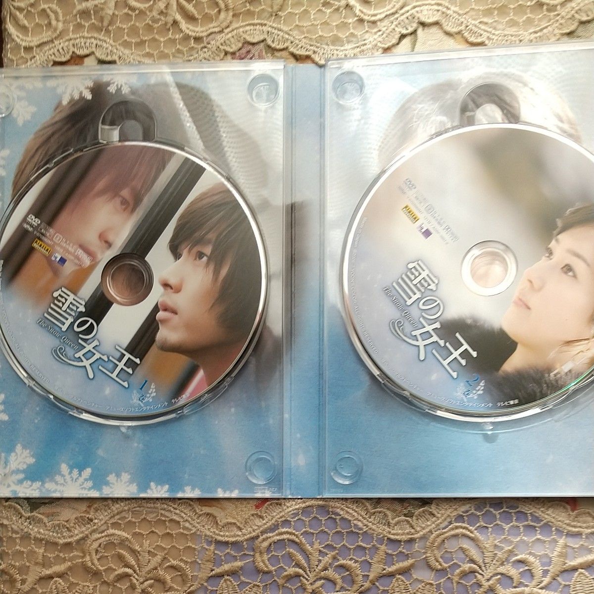 雪の女王DVD-BOXⅠブックレット付き