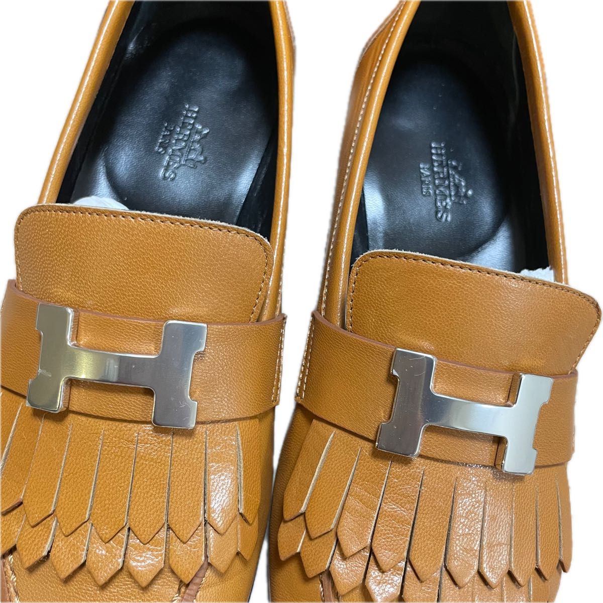 HERMES エルメス《ロワイヤル》モカシン ローファー レディース HERMES エルメス《ロワイヤル》モカシン ローファー レディース