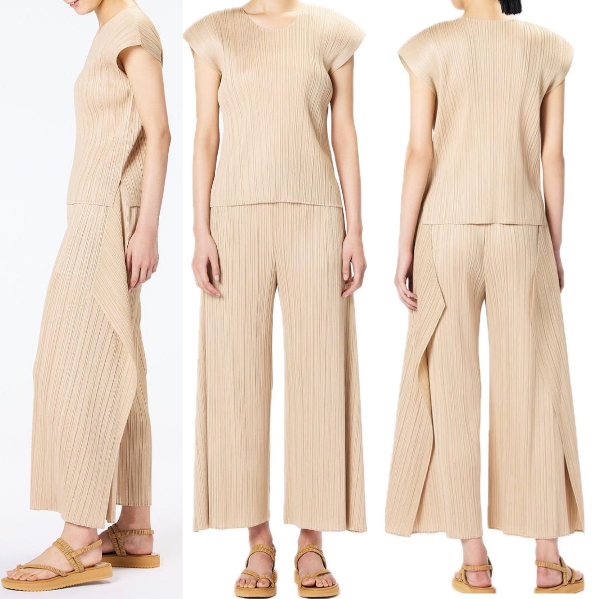 イッセイミヤケ プリーツプリーズ パンツ JF165 ISSEY MIYAKE イッセイミヤケ プリーツプリーズ パンツ JF165 ISSEY MIYAKE