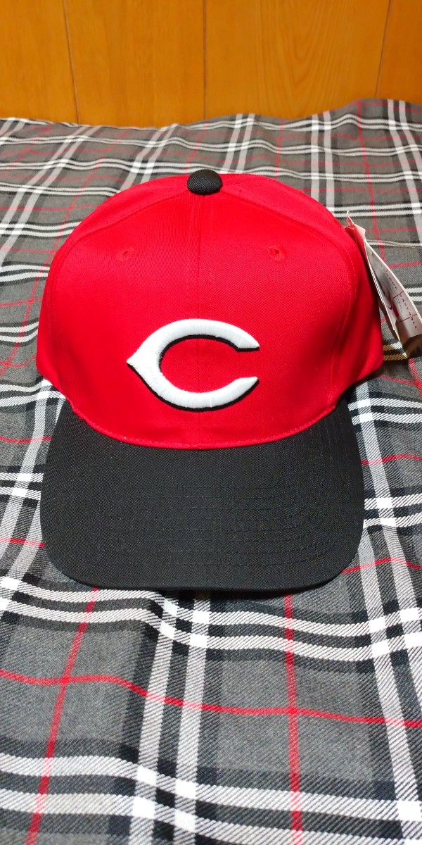 ★MLB 90s シンシナティ・レッズ / Cincinnati Redsキャップ CAP スナップバック キャップ ★_画像1