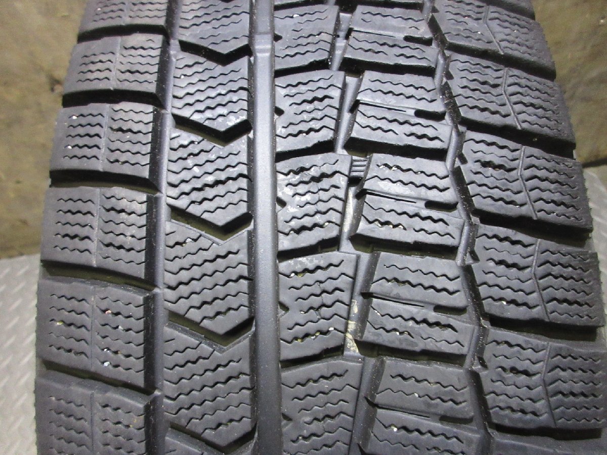 7814N3K〇215/55R16 スタッドレス　1本　ダンロップ WINTERMAXX02 WM02 2018年製 バリ山 【本州四国九州送料】_画像2