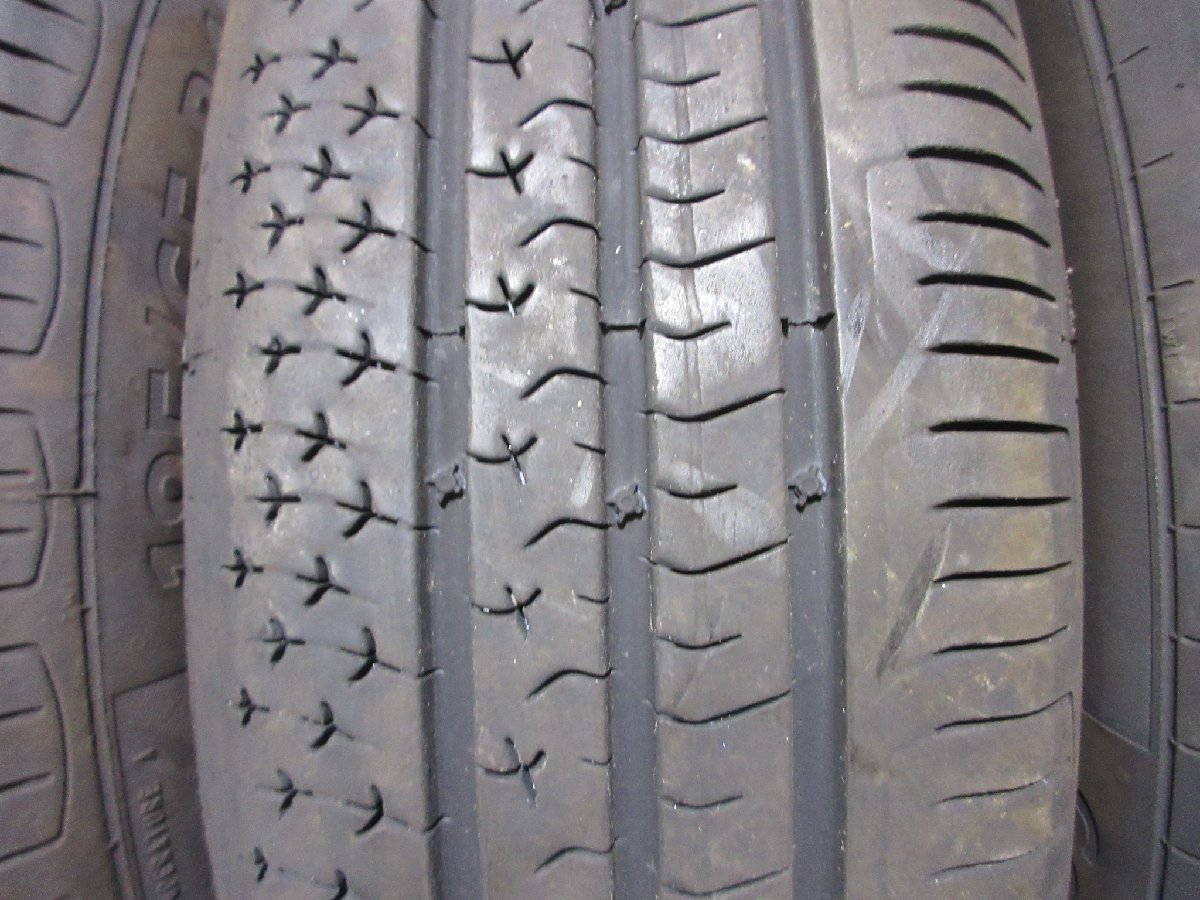 7843N2K○　185/65R15 タイヤ Continental Confort Contact CC6 2022年製 バリ山　4本【本州四国九州送料】_画像3
