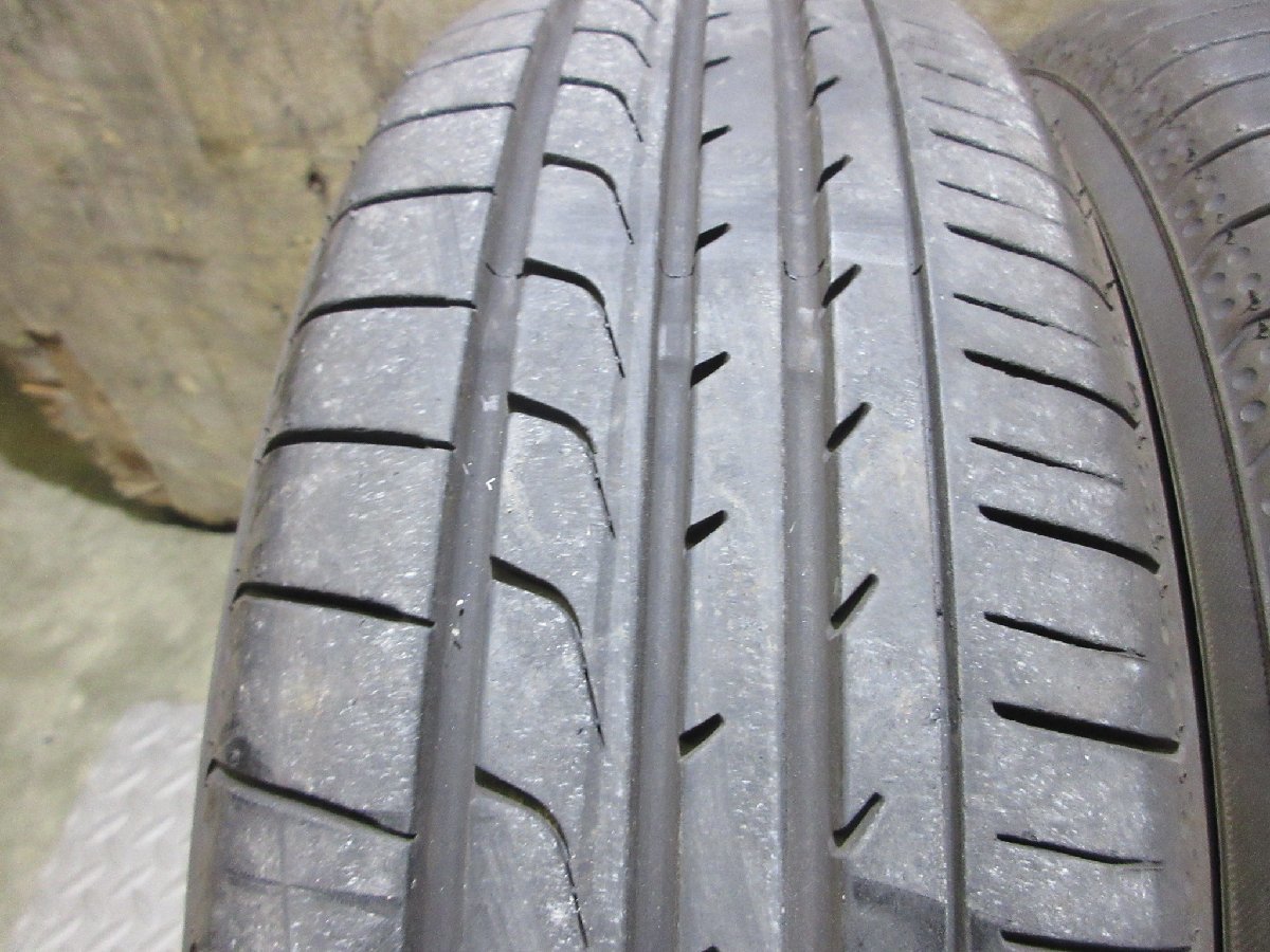 7870N2A〇　165/55R15 タイヤ　4本　ヨコハマ BluEarth RV-02 CK　2021年製　バリ山 　 【本州四国九州送料無料】_画像2