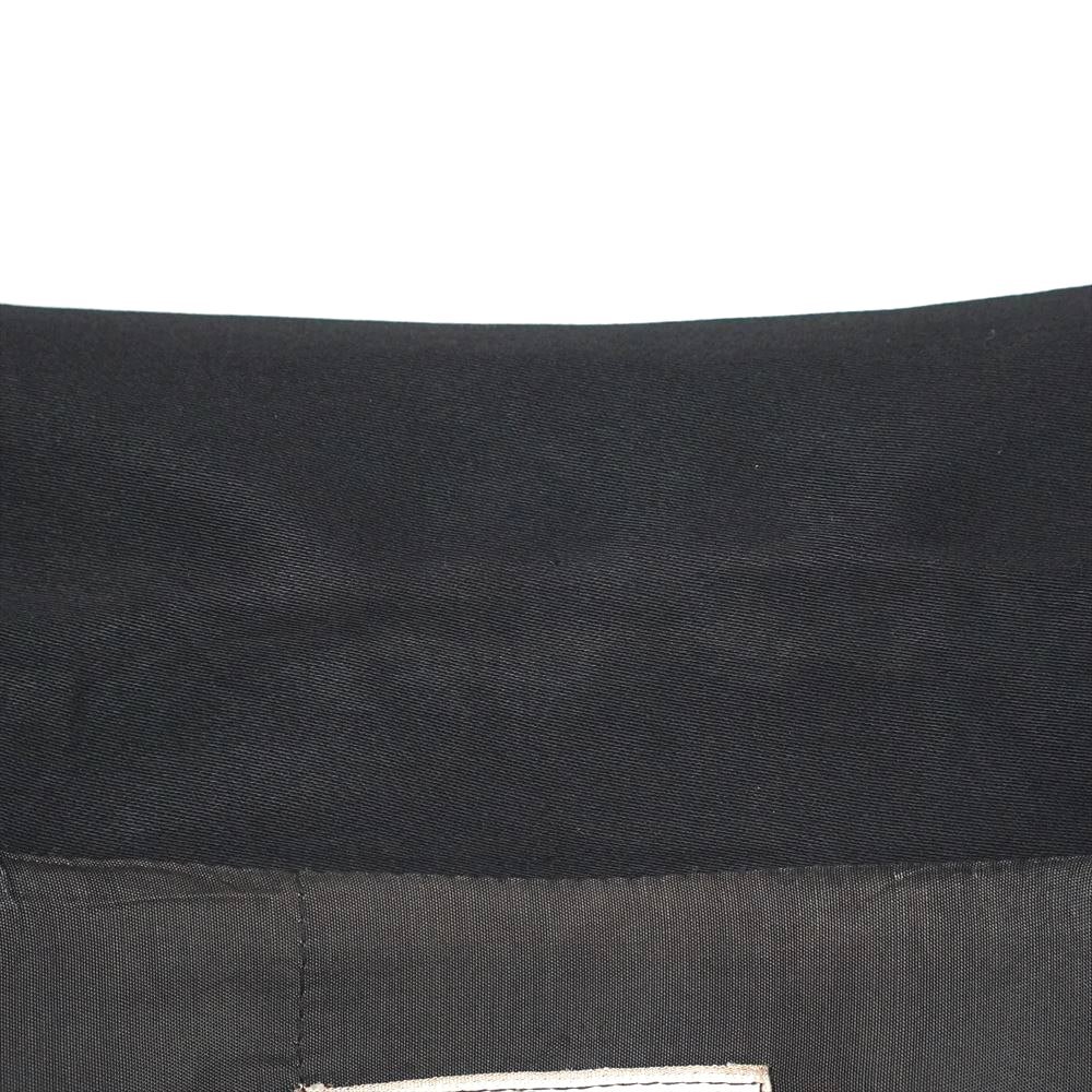 50s60s ビンテージ HbarC エイチバーシー ウエスタンジャケット ブラック レーヨン XL 相当_画像5